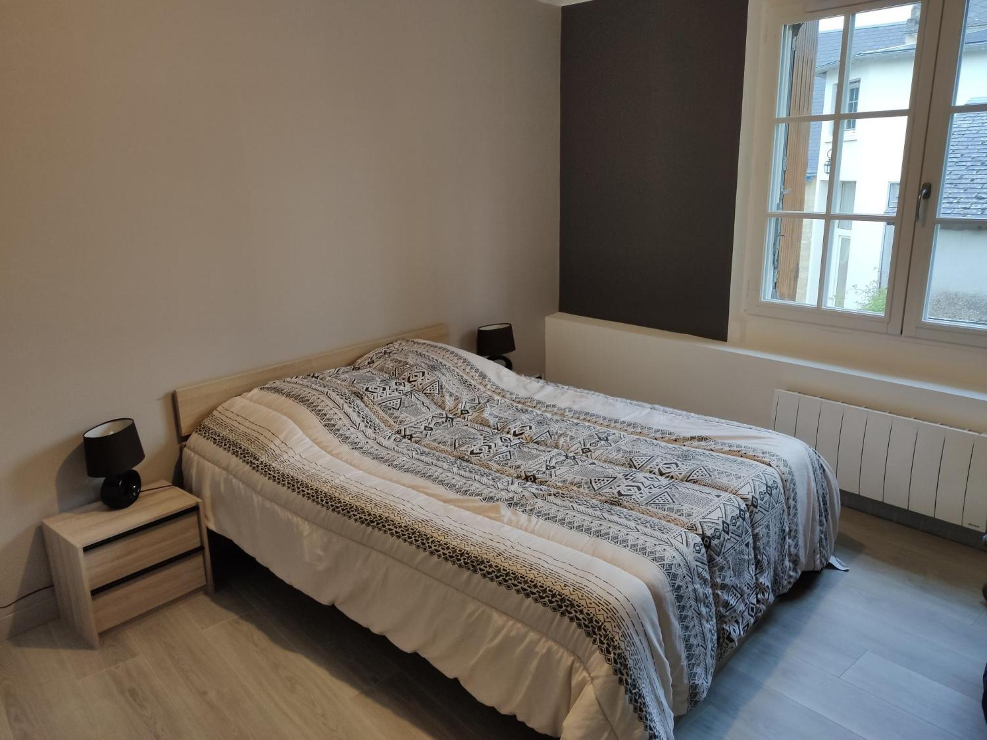 Gite Du Four A Pain Benais Kültér fotó